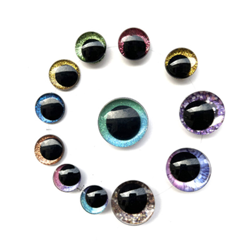 扁瞳孔立体眼16MM18MM25MM
