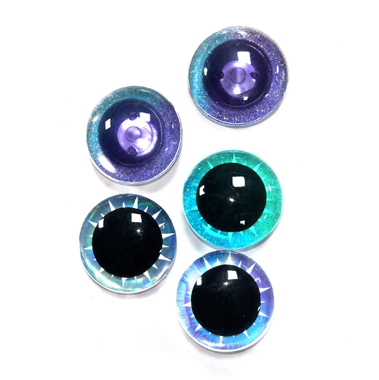 34MM立体LED灯眼