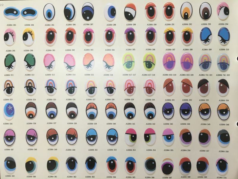 印刷眼、移印眼22P