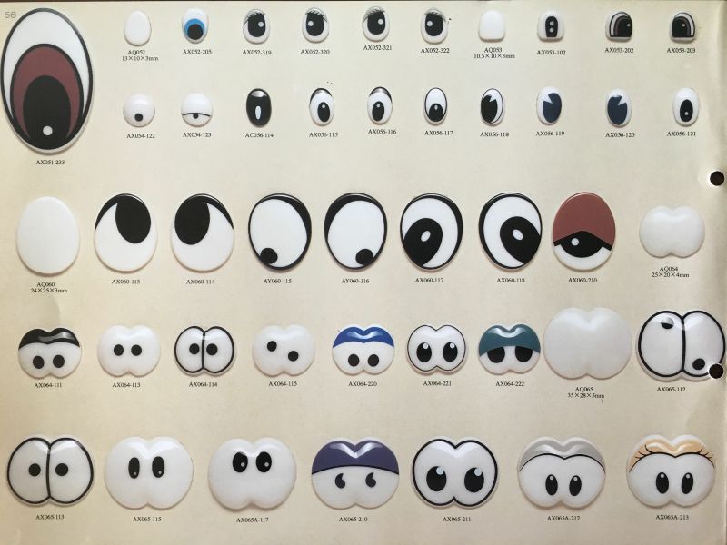 印刷眼、移印眼56P