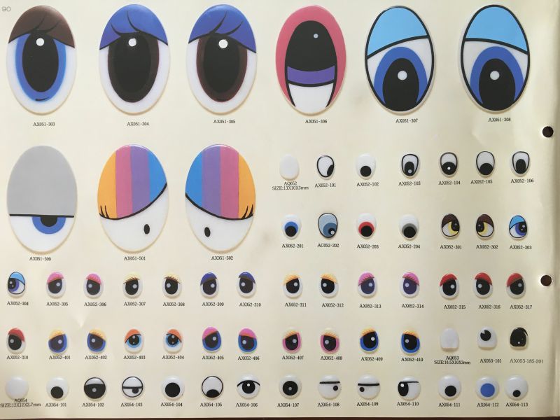 印刷眼、移印眼90P