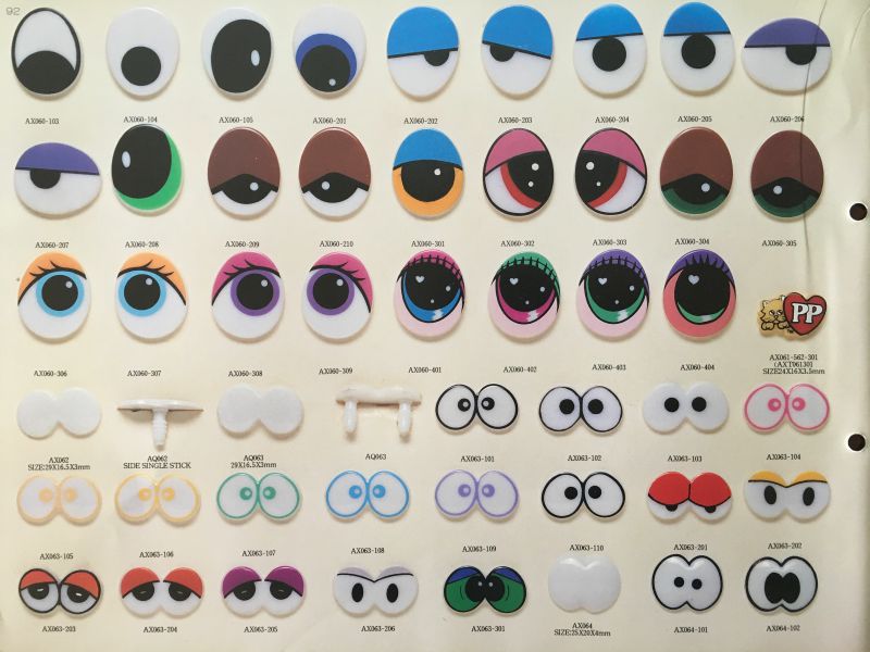 印刷眼、移印眼92P