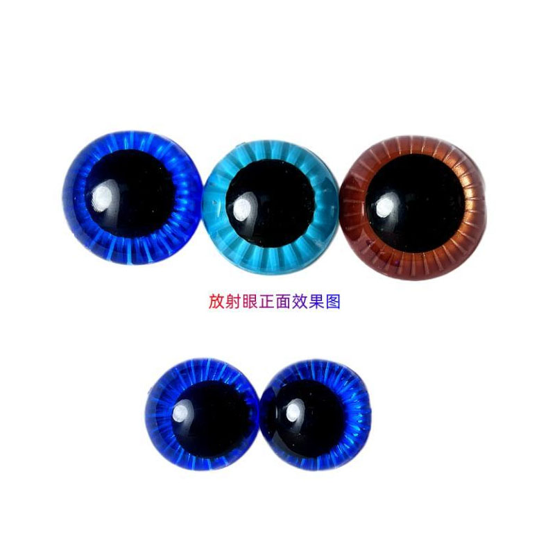 放射眼